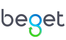 Логотип Beget.com